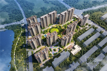 人和天地全新住房有储藏室和车位