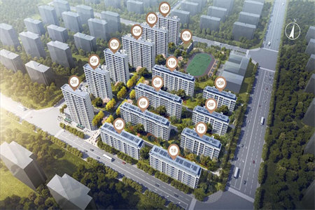 昊宝龙苑3室2厅2卫123㎡带阁楼