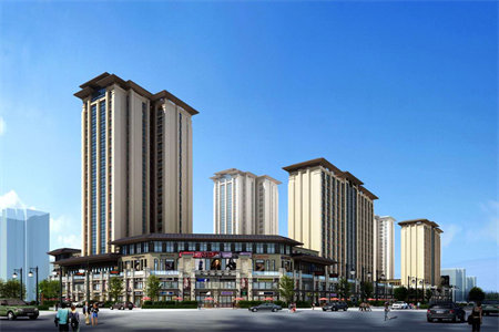 龙都皇家半岛2室2厅1卫98m2简单装修